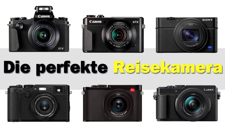 Kompaktkameras: die besten Reisekameras im Überblick! 