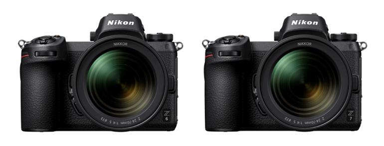 Spannendes Firmware-Update: Nikon Z6 und Nikon Z7 - Autofokus mit Augenerkennung