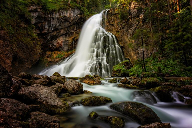 Triberger Wasserfälle & Co. - 10 Wasserfälle in Deutschland und Umgebung