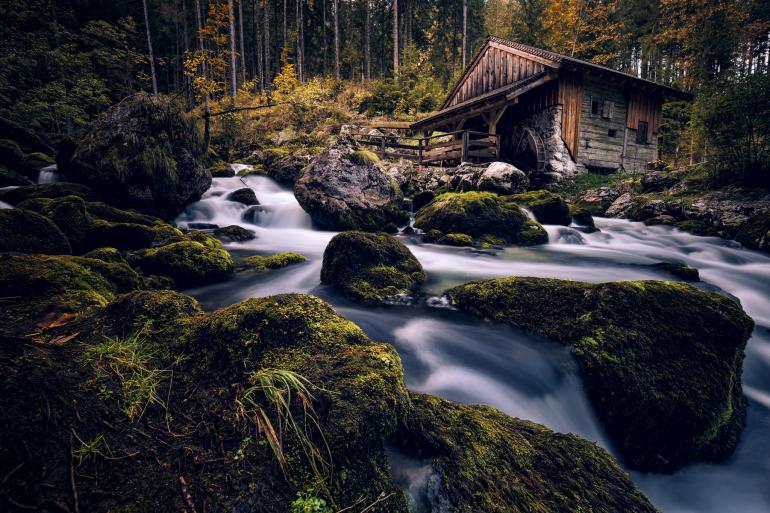 Triberger Wasserfälle & Co. - 10 Wasserfälle in Deutschland und Umgebung