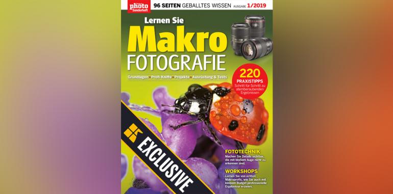 Jetzt neu: DigitalPHOTO Readly Exclusive Makrofotografie 1/2019