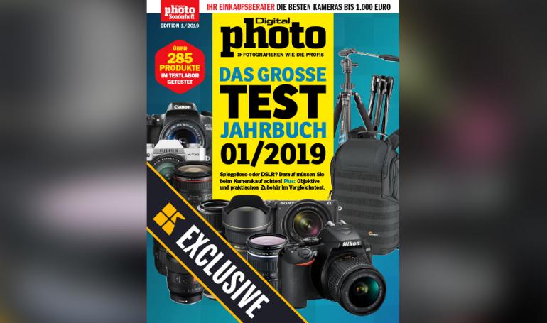 Jetzt neu: DigitalPHOTO Readly Exclusive Makrofotografie 1/2019