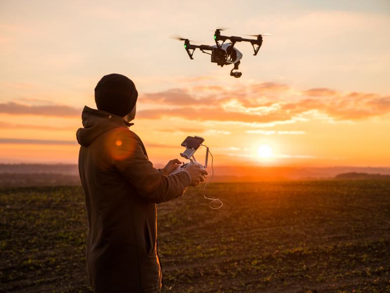 Foto-Basics: 3 spannende Fakten über Drohnen