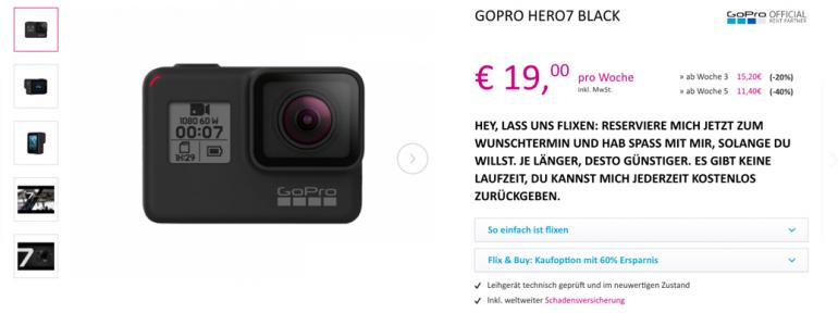 Helmkamera im Test: GoPro Hero 7 Black