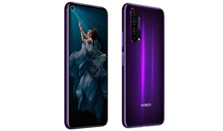 Honor 20 Pro: Flaggschiff mit 48-Megapixel-Quad-Kamera