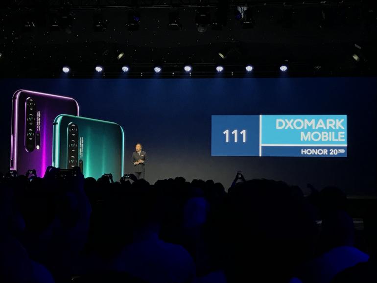 Honor 20 Pro: Flaggschiff mit 48-Megapixel-Quad-Kamera