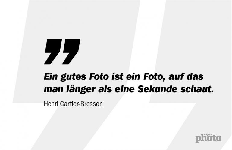 Er war Gründungsmitglied der Fotoagentur Magnum, einer der ersten Fotojournalisten und schon zu Lebzeiten eine Ikone – Henri Cartier-Bresson (1908-2004).