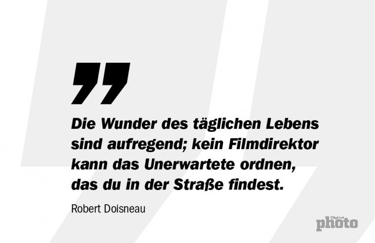 Kein anderer Fotograf war so sehr mit seiner Heimatstadt Paris verbunden wie Robert Doisneau (1912-1994). Seine Schnappschüsse aus der Metropole sind Juwelen der Fotogeschichte. 