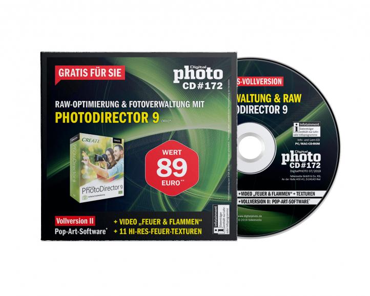 Cyberlink PhotoDirector 9 Gratis-Vollversion für Windows. Preisgekrönte Fotobearbeitung.