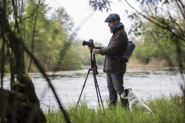 10 DigitalPHOTO-Leser testen das Manfrotto Befree 2N1