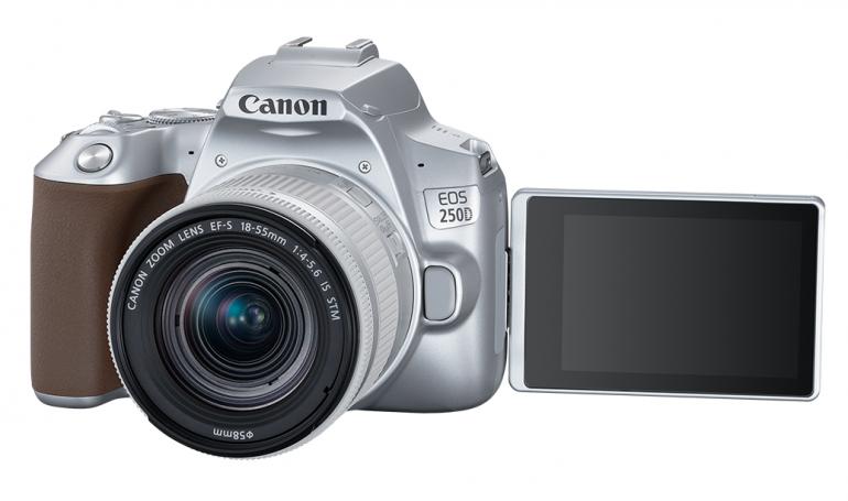 Einsteiger Spiegelreflexkamera: Canon EOS 250D