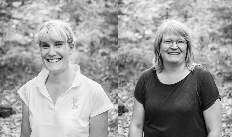 Regine Heuser und Petra Hasselbusch (v.l.n.r.)