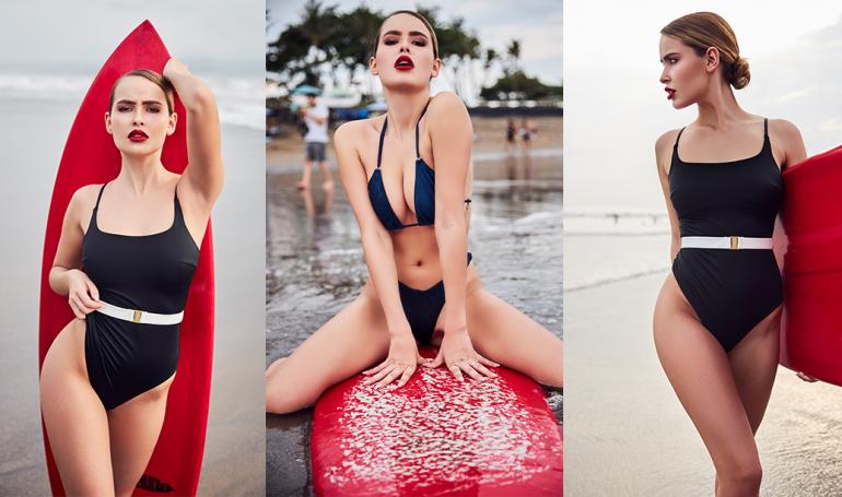 Elena Kamperi - 15 neue sexy Aktaufnahmen des Models 
