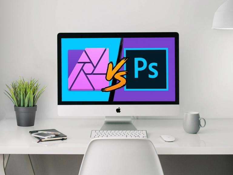 So schlägt sich Affinity Photo im direkten Vergleich zu Photoshop