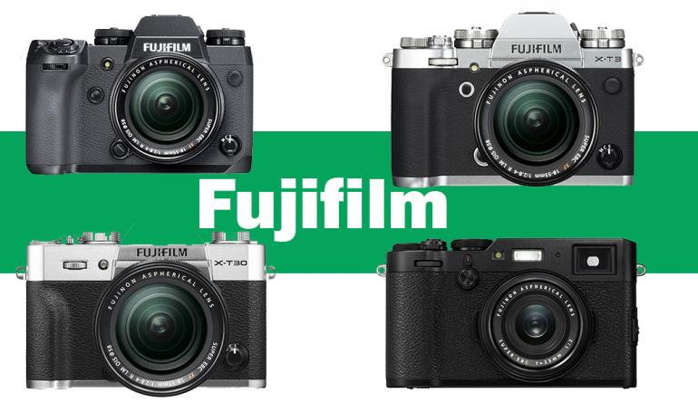 Das sind die besten Fujifilm Kameras [2020]