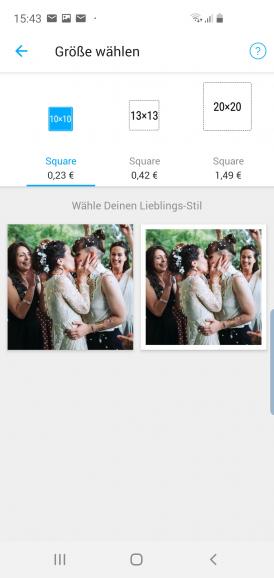 Fotoabzüge direkt vom Smartphone bestellen