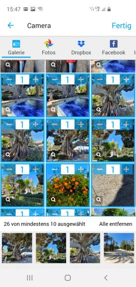 Fotoabzüge direkt vom Smartphone bestellen