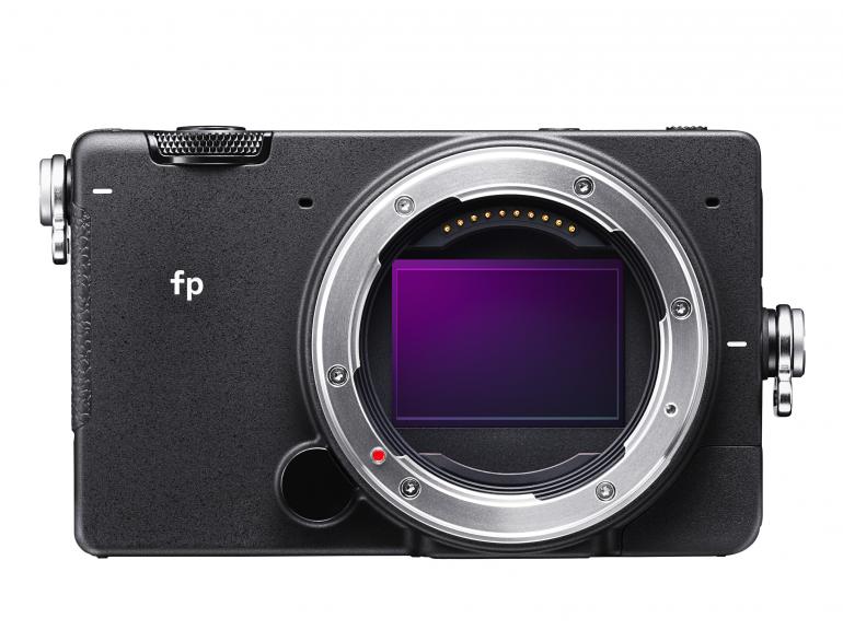 Kleinste Vollformatkamera: Sigma fp mit L-Mount