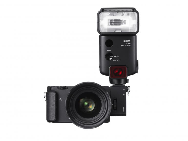 Kleinste Vollformatkamera: Sigma fp mit L-Mount