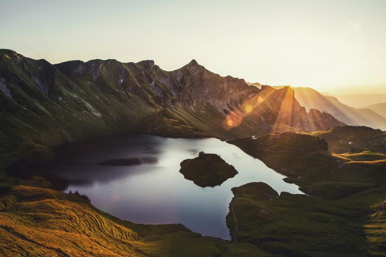 Schrecksee in Bayern