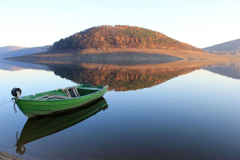 Stausee Edersee