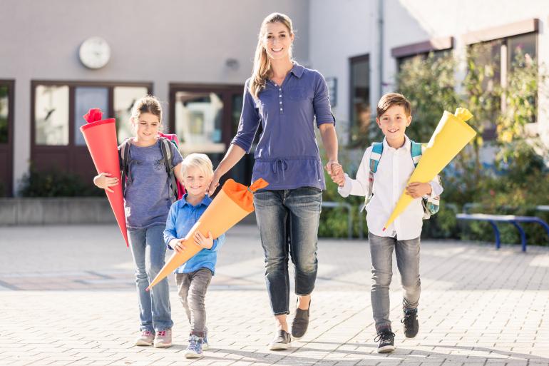 Einschulung und Kindergarten - Was dürfen Eltern fotografieren? 