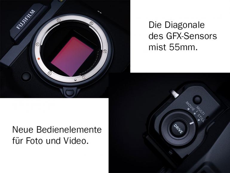 Luxus Mittelformat - Fujifilm GFX100 im Test