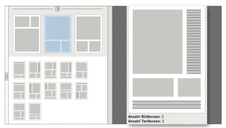 Fotobücher einfach mit professionellen Layouts gestalten