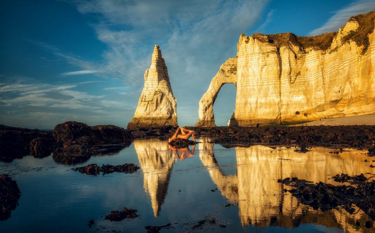 Aktfotografie trifft Landschaft: 10 sexy Aufnahmen von Harald Kröher