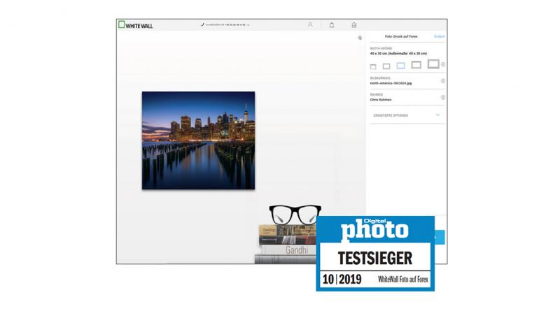Forex-Wandbilder im Test: Ihre Fotos auf Hartschaum