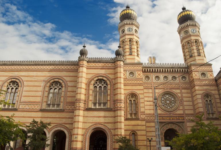 Synagoge im jüdischen Viertel