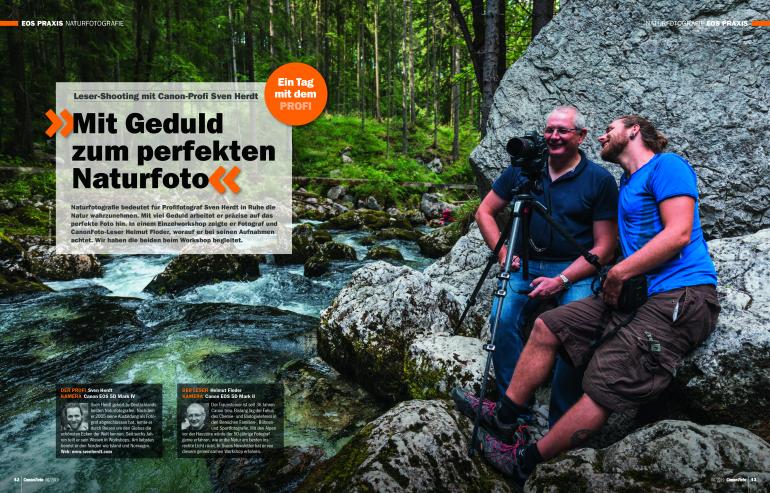 CanonFoto 06/2019 ab sofort erhältlich: Profitipps für Aktfotografie, Canon EOS 90D und M6 Mark II im ersten Test