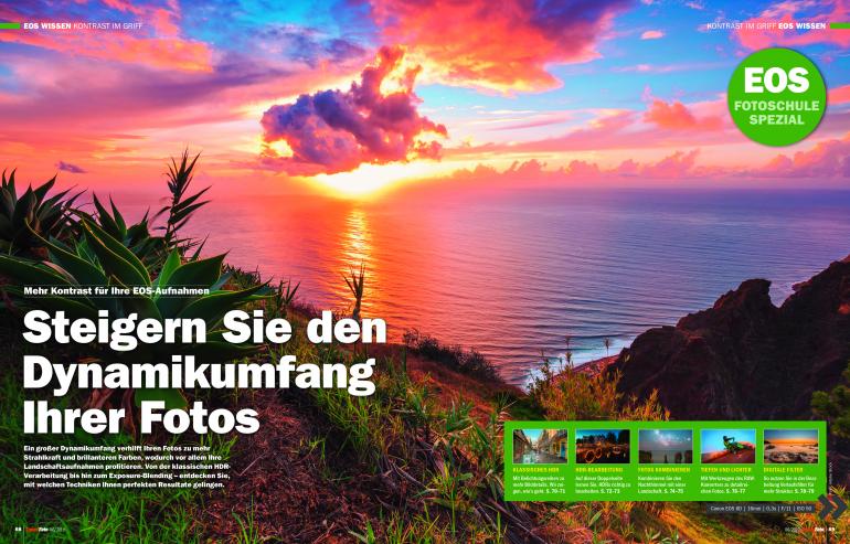 CanonFoto 06/2019 ab sofort erhältlich: Profitipps für Aktfotografie, Canon EOS 90D und M6 Mark II im ersten Test