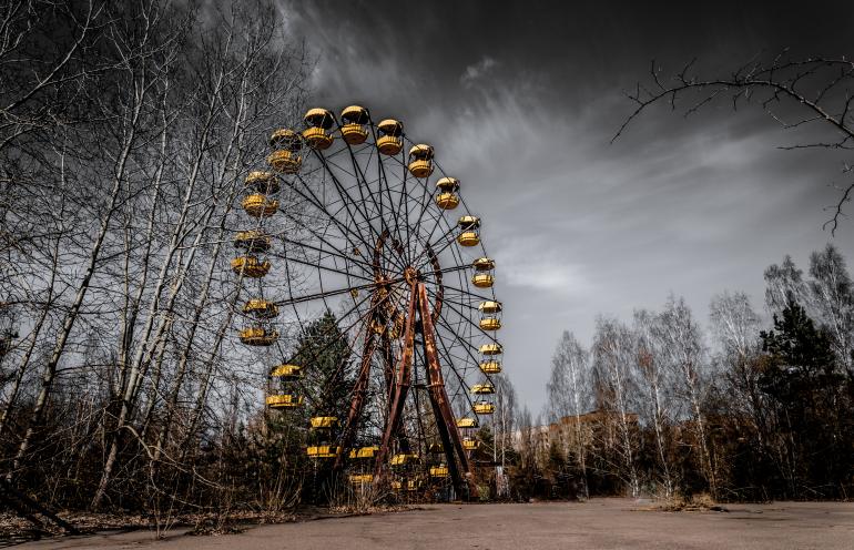 Reiseziele für Fotografen: 9 verlassene Orte, die Sie lieben werden