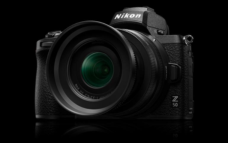 Neue Spiegellose: Nikon Z 50 mit APS-C-Sensor vorgestellt