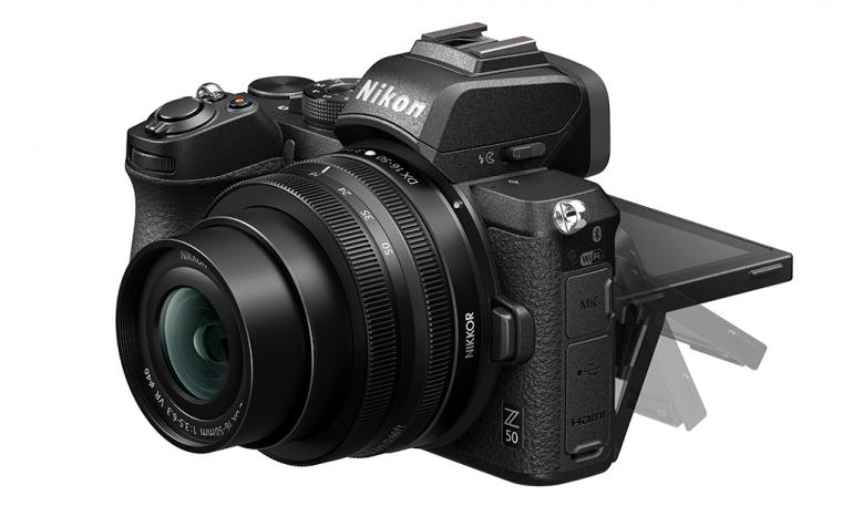 Neue Spiegellose: Nikon Z 50 mit APS-C-Sensor vorgestellt