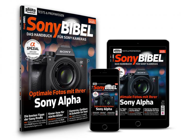 NEU: SonyBIBEL 01/2020 jetzt im Handel! 