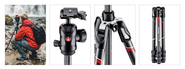 Manfrotto Befree GT im Detail: Leichtgewicht für Profis