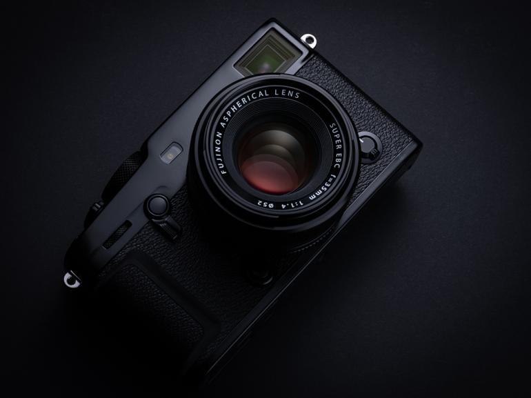 Fujifilm X-Pro3 - Systemkamera mit Titangehäuse