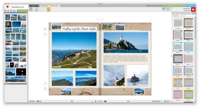 Testen Sie den Testsieger! Fotobücher mit DESIGNER 3 im Lesertest
