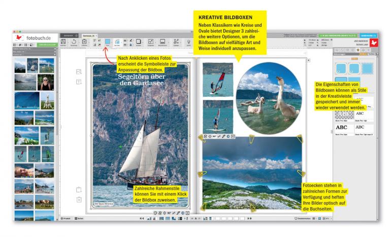 Testen Sie den Testsieger! Fotobücher mit DESIGNER 3 im Lesertest