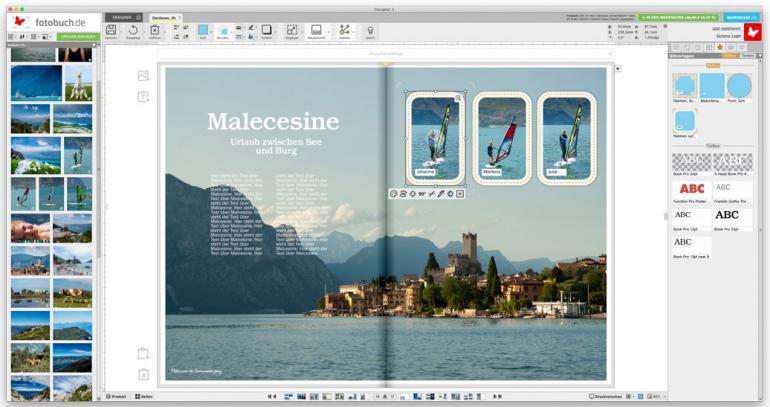 Testen Sie den Testsieger! Fotobücher mit DESIGNER 3 im Lesertest