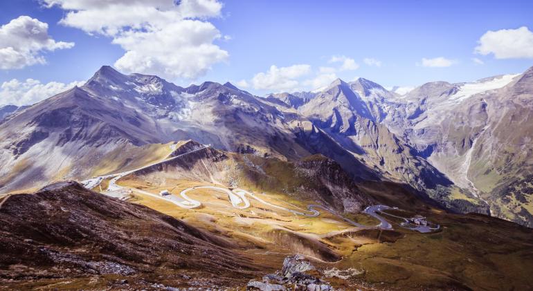 Hohe Tauern in Österreich