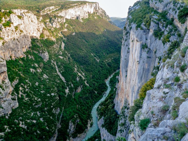 Grand Canyon du Verdon in Frankreich