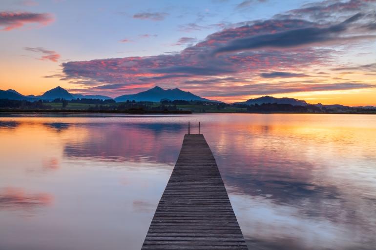 Allgäu in Deutschland