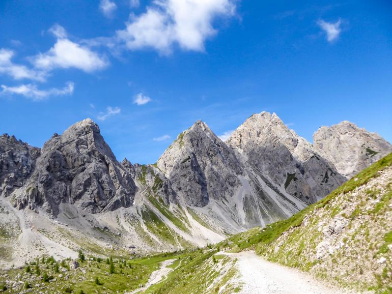 Lienzer Dolomiten in Österreich