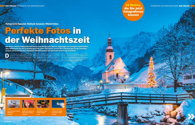 Jetzt im Handel: CanonFoto 01/20 mit den besten Schnäppchen für EOS-Fotografen! 