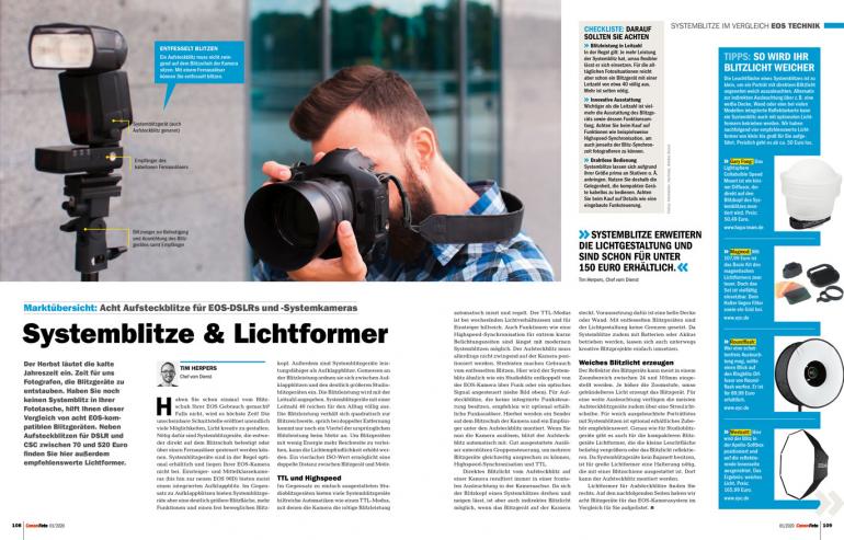 Jetzt im Handel: CanonFoto 01/20 mit den besten Schnäppchen für EOS-Fotografen! 