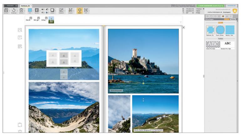 Mit Designer 3 in nur wenigen Minuten zum perfekten Fotobuch