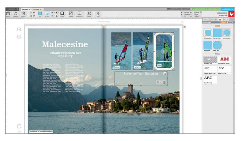 Mit Designer 3 in nur wenigen Minuten zum perfekten Fotobuch